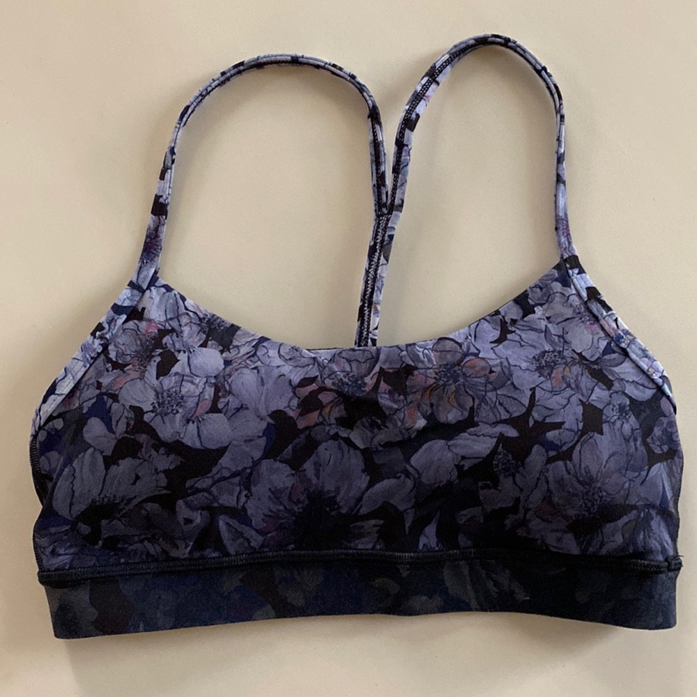 Lululemon Floral Sports Bra